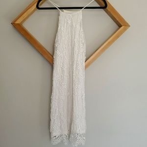 White Lace Dress